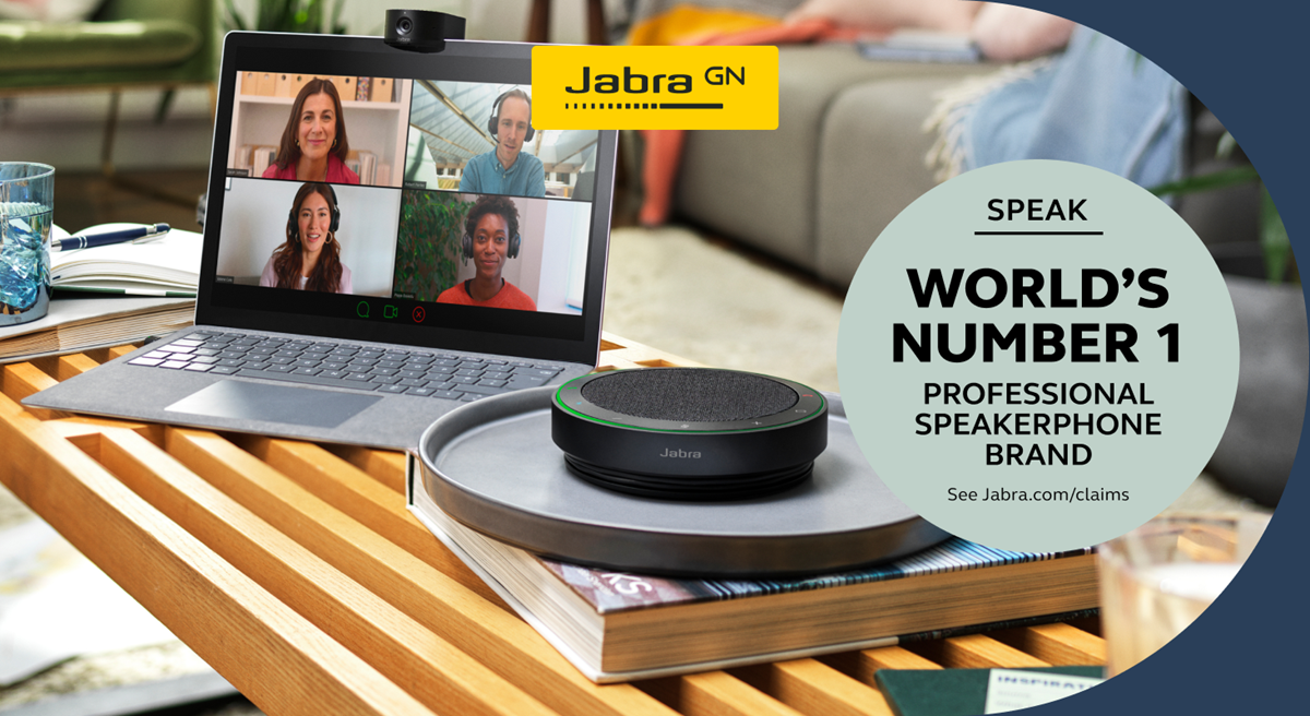 Jabra Speak2 75 MS - speakerphone