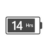 Batterie avec une autonomie de toute une journée