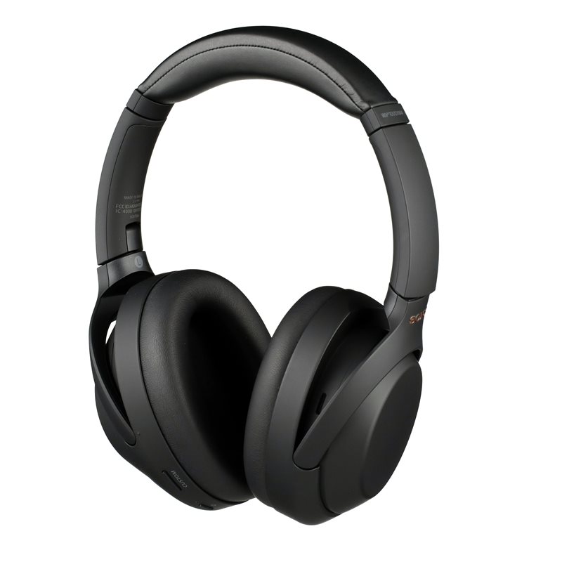 Sony WH-1000XM4 Wireless Over the Ear Noise Cancelling Headphones, Black  WH1000XM4/B