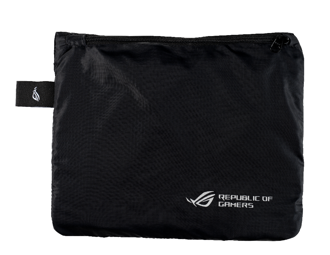 Coupe-vent ASUS ROG Space - Taille M, Noir, Imperméable, Manches Longues