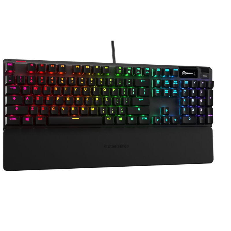 SteelSeries Apex 5 Hybrid Mechanical Gaming Keyboard - 64532