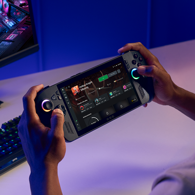 Kraften fra Xbox. Friheden fra Windows.