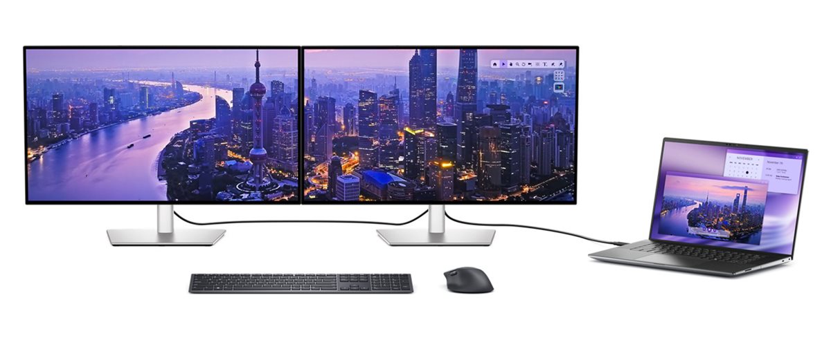 Dell UltraSharp U2725QE 27 Inch 4K UHD IPS Monitor with 120Hz and