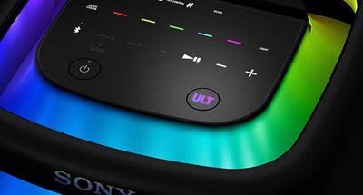 Hit the button. Feel the bass.