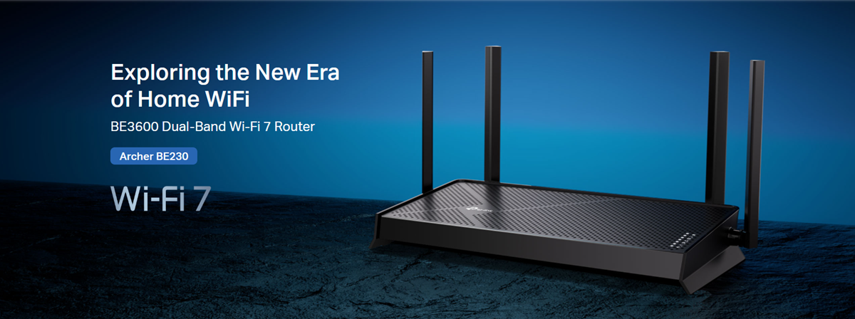 Compact Router For RV TP-Link BE3600 Wi-Fi 7 Portable Travel Router ...