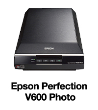 B11B198036, Epson Perfection V600 Flatbed Photo Scanner