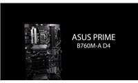 Folie {0} von {1}, Vergrößern, Prime B760M-A D4 Highlights-Video