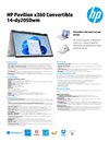 HP Pavilion x360 Convertible 14-dy2050wm