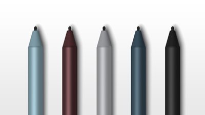 Microsoft Surface Pen M1776 - stylus - Bluetooth 4.0 - black