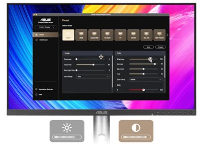 Problemfri skærmstyring