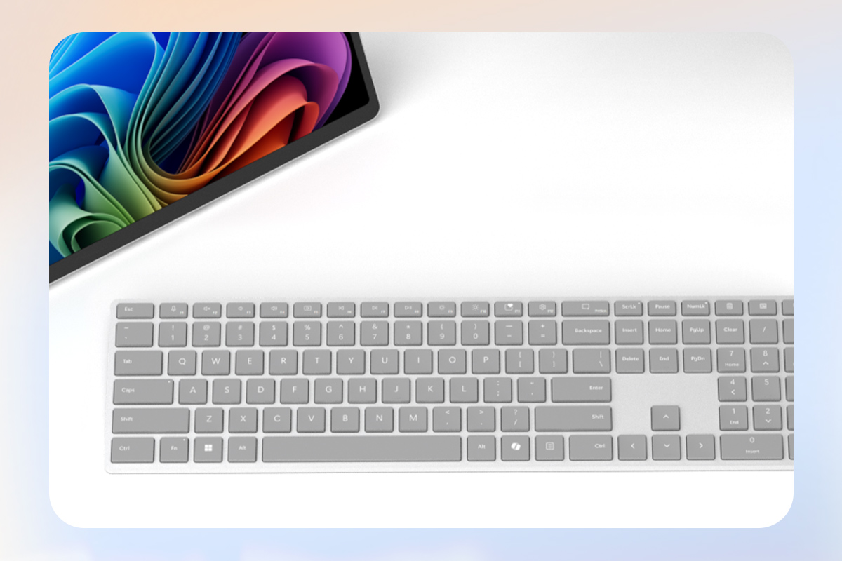 Microsoft Surface Keyboard (2nd Edition) Full size Wireless