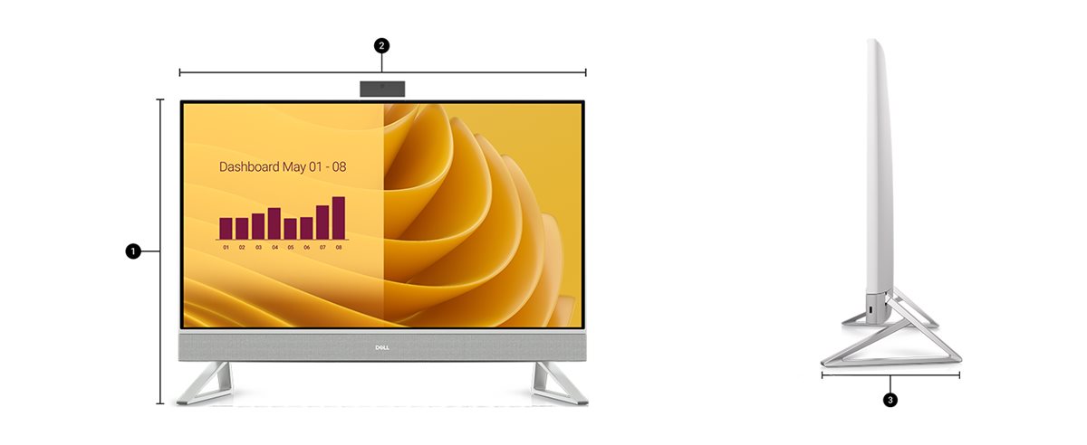 Dell EC27250 All-in-One 27