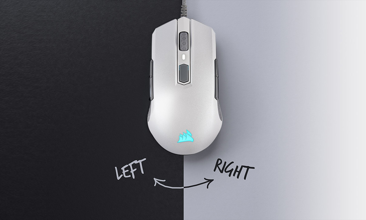 Wireless Gaming Corsair M55 White Corsair M55 RGB PRO Ambidextrous