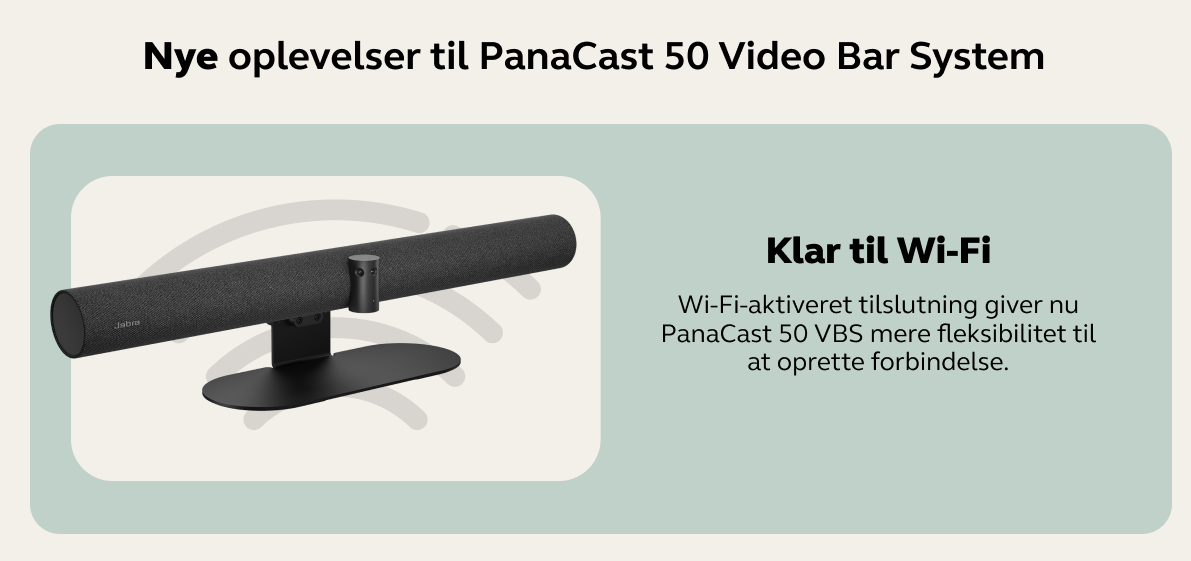 Jabra PanaCast 50 VBS - intelligent mødelokale