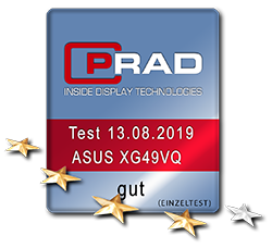 Folie {0} von {1}, Vergrößern, ASUS XG49VQ