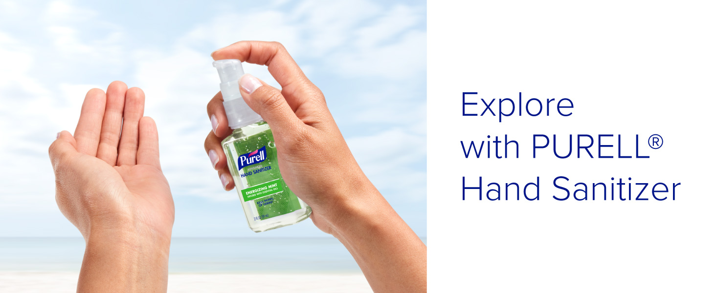 Hand Sanitizer Gel 8oz- lavender mint