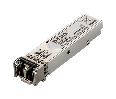 DIS‑S301SX 1‑port Mini‑GBIC SFP to 1000BaseSX Multi‑Mode 550M Fibre Transceiver