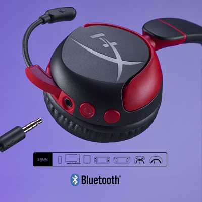 Versatile compatibility via Bluetooth and 3.5 mm[3]