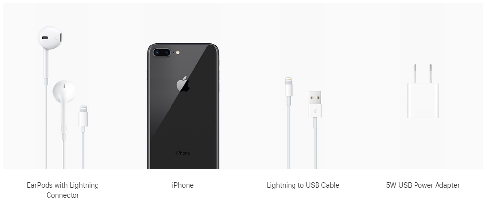 Verizon Apple iPhone 8 Plus 256GB, Space Gray - Upgrade Only