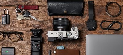 Sony Alpha FE 28 60mm F4 5.6 Full frame Compact Zoom Lens Black