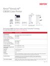 VersaLink C8000 Detailed Specifications