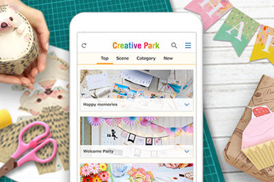CANON CREATIVE PARK APP