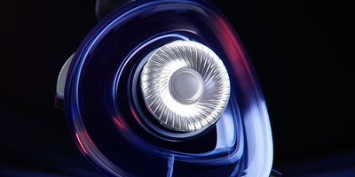 50 mm titaniumbelagt membrandriver