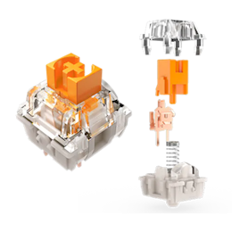 RAZER ORANGE TACTILEMECHANICAL SWITCH