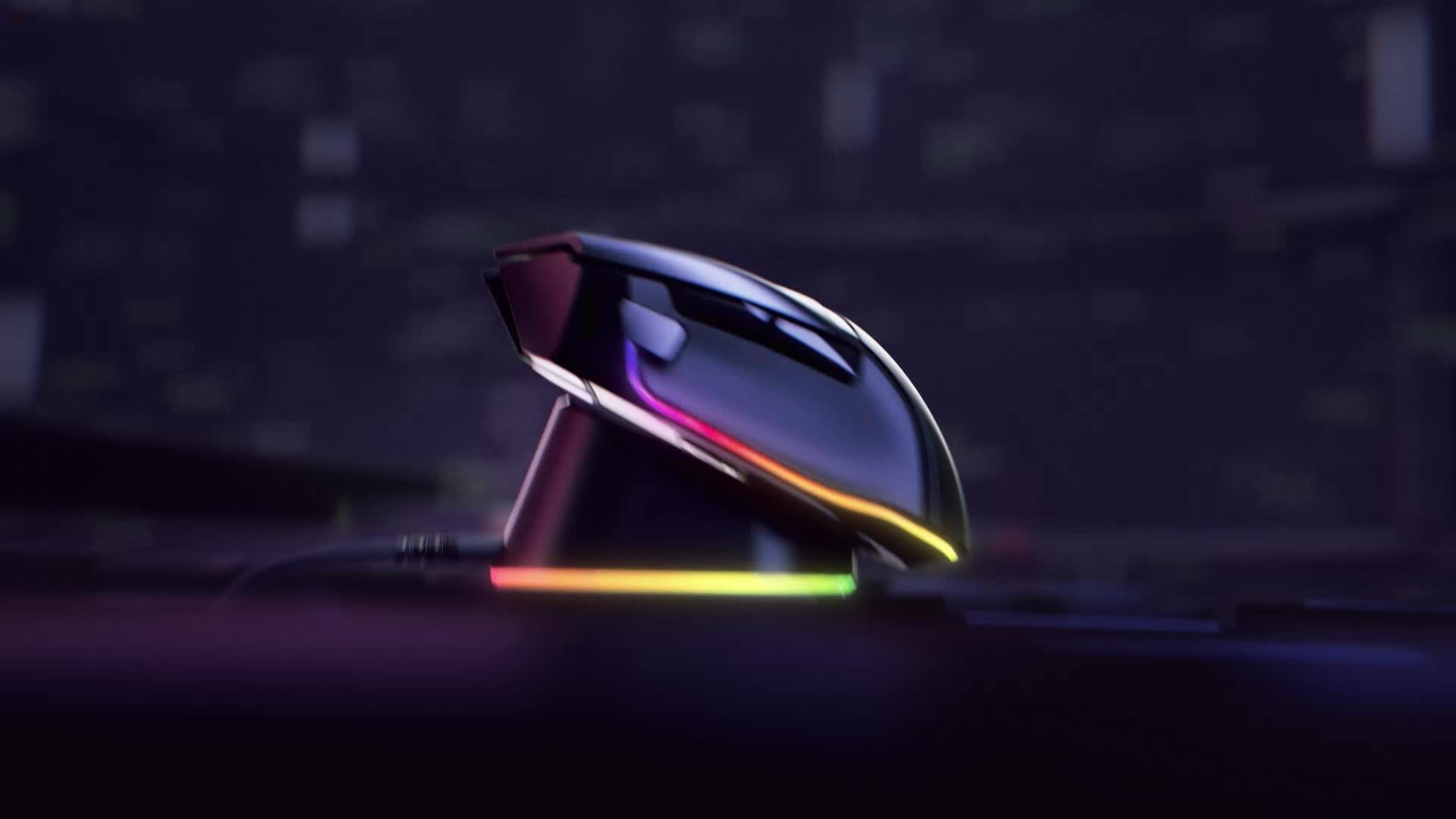Razer Basilisk V3 Pro 35K Optical Gaming Mouse with HyperScroll