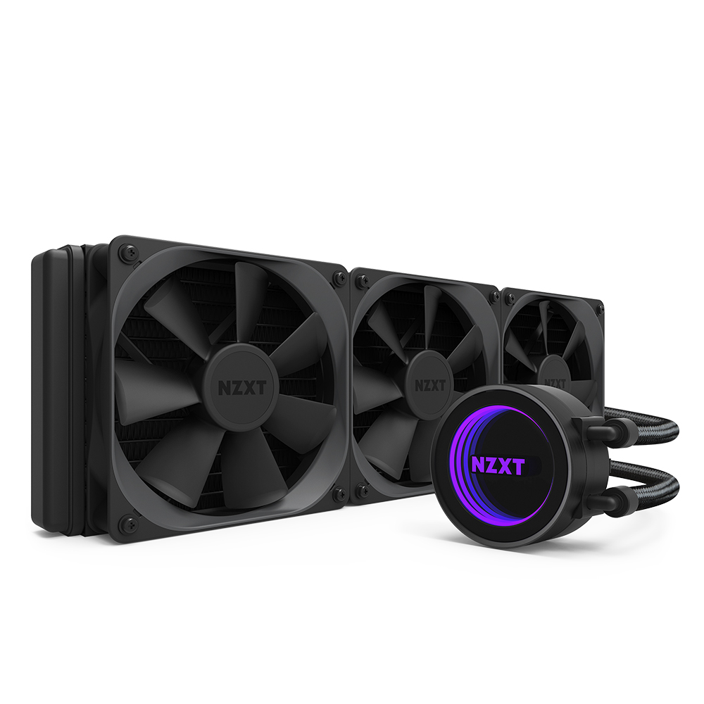 NZXT Kraken X62 280mm - All-In-One RGB CPU Liquid Cooler - CAM