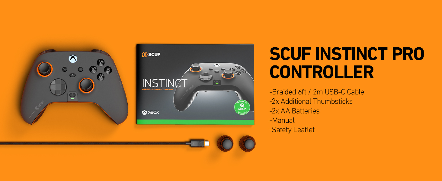 SCUF Instinct Pro Custom Wireless Performance Controller for