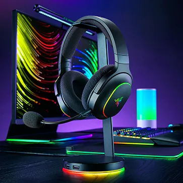 Razer Barracuda X Chroma Bluetooth Wireless Over the Ear Gaming