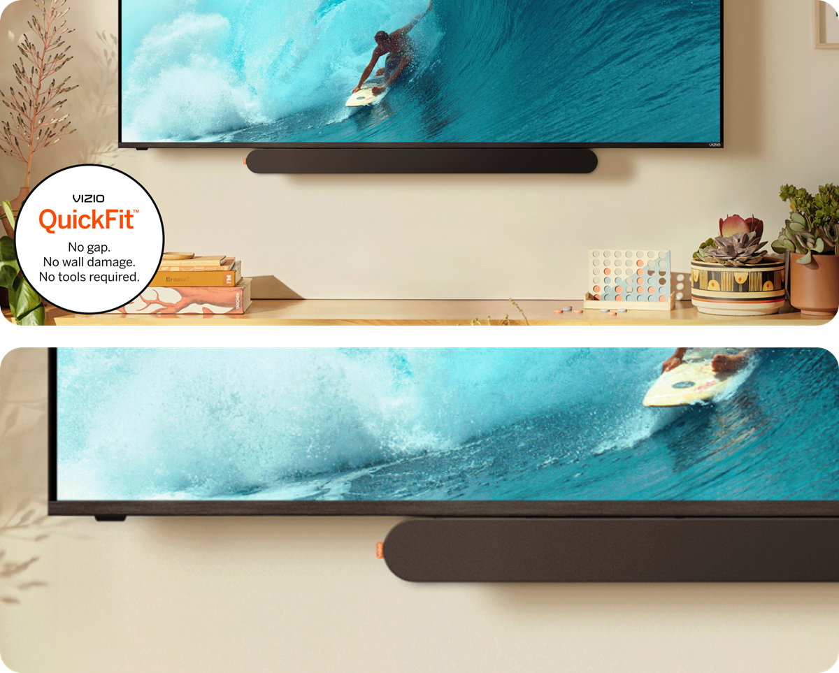 QuickFit TVs and Soundbars