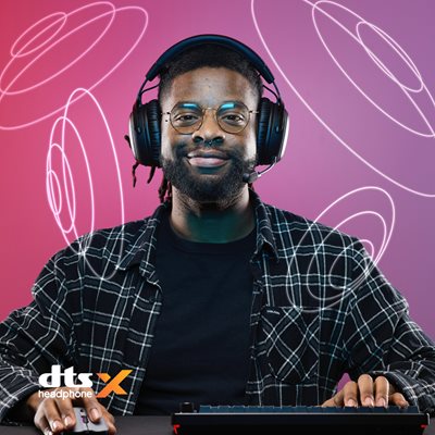 DTS® Headphone:X® Spatial Audio