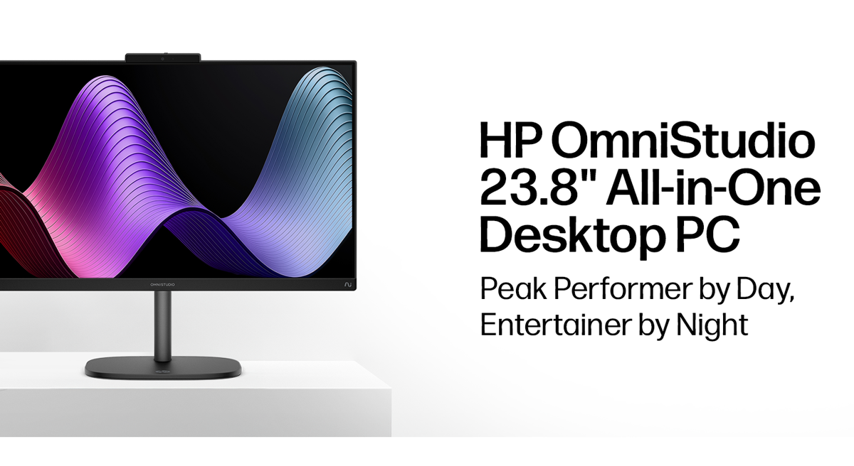 HP OmniStudio 23.8