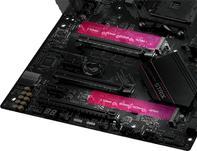 ASUS ROG STRIX B550-E GAMING AM4 ATX Motherboard - Newegg.com