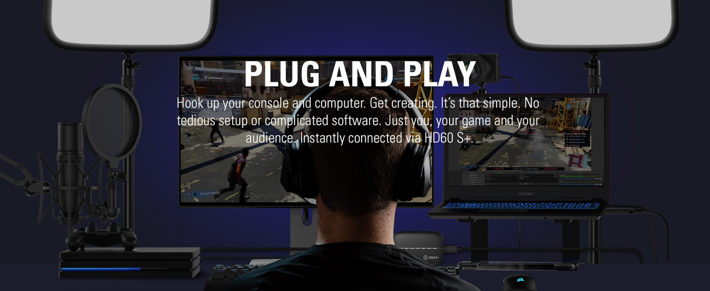 Elgato Game Capture HD60 S Plus - Techmart Gadget