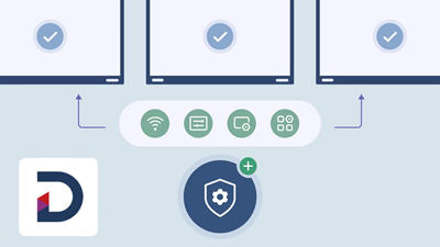 Centrally management from BenQ DMS