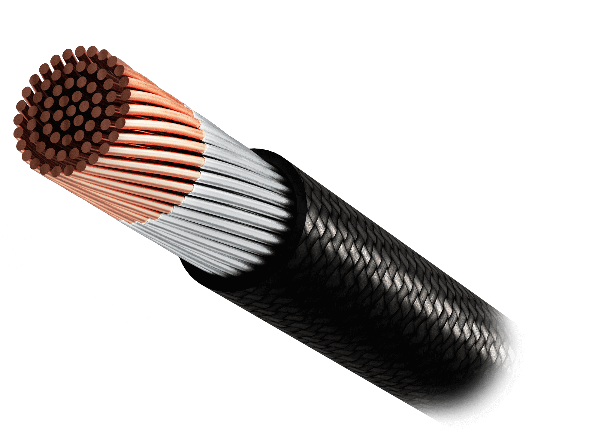 PREMIUM GEÄTZTE KABEL