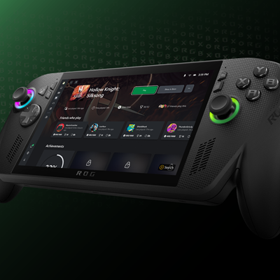 En skærm skabt til gaming