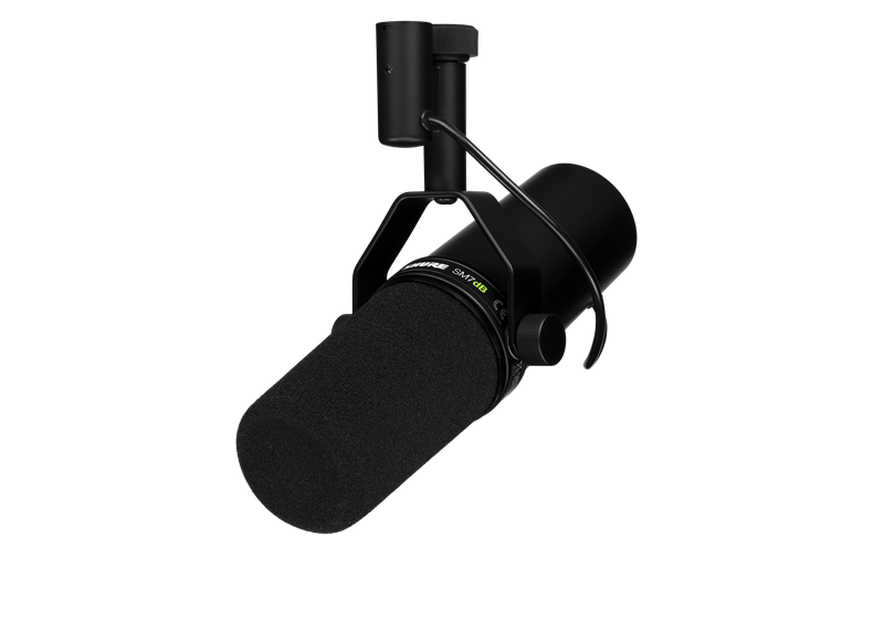 Shure SM7DB XLR Cardioid Dynamic Microphone - Micro Center