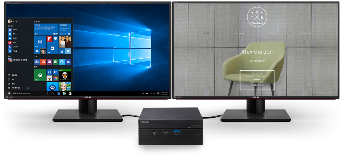 Desktop Computer Asus Mini Pc Pn50 Linux Ubuntu Asus Pn50 Linux