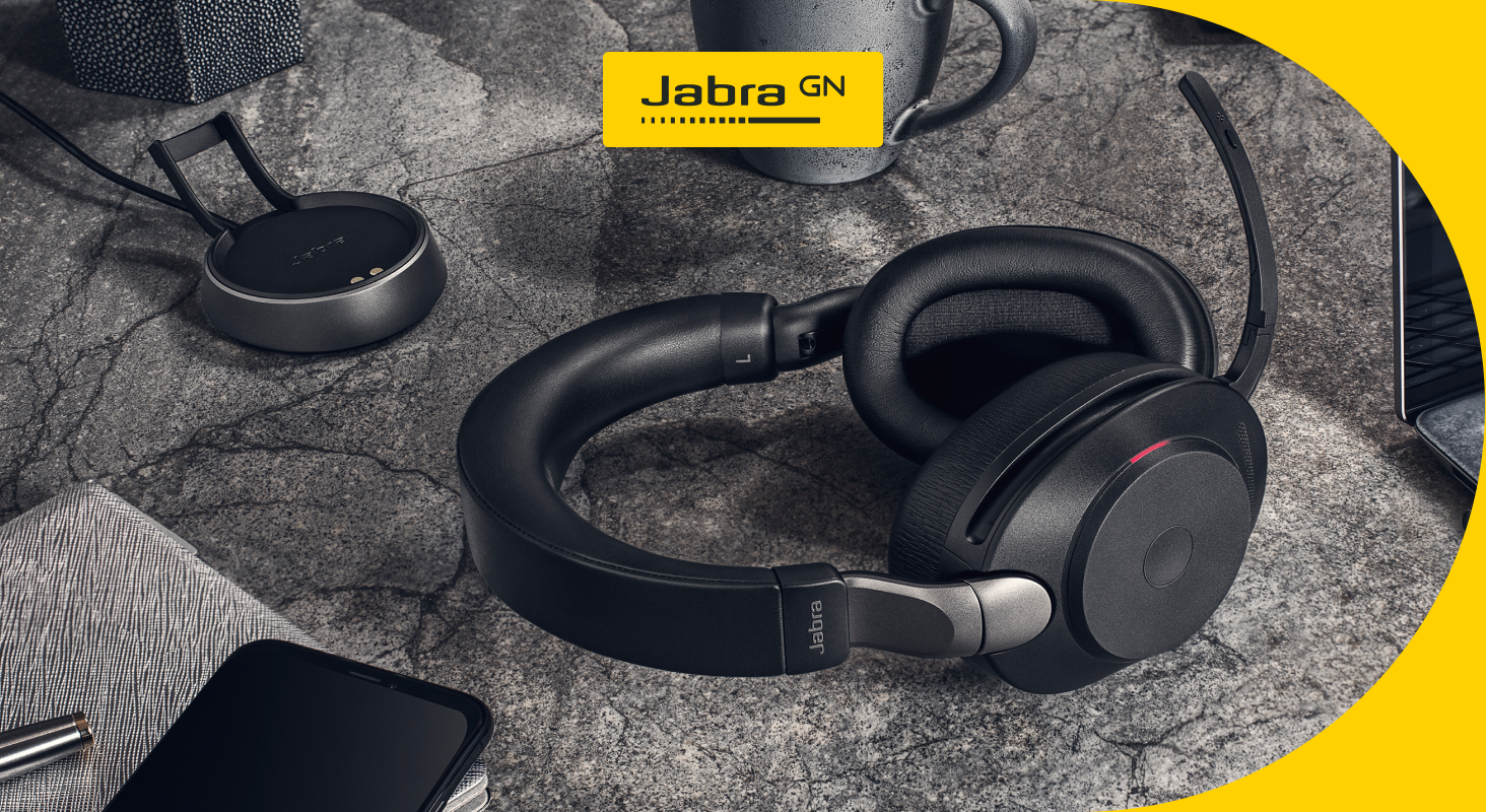 Jabra Evolve2 85 - Link380c UC Stereo - Black
