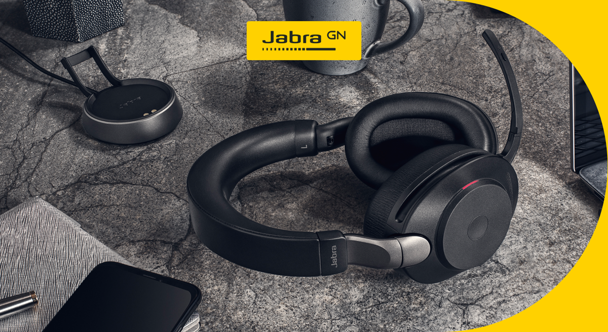 Jabra Evolve2 85 USB C Ms Stereo Headset Power se