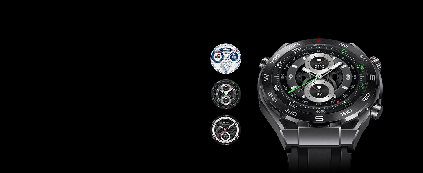 HUAWEI WATCH ULTIMATE EXPEDITION BLACK 55020AGF, Starting at 749,00 €