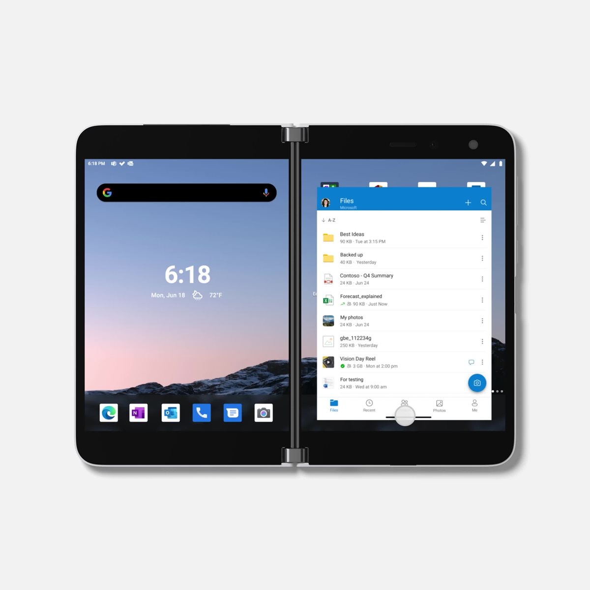 Microsoft Surface Duo 8.1" 128GB AT&T Locked Snapdragon 855 Android 10 –  CompTechDirect