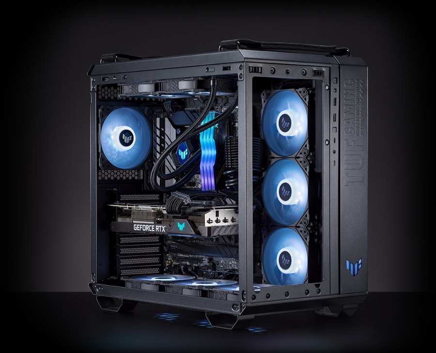 ASUS TUF Gaming TF120 ARGB Chassis Fan 3-Pin Customizable LEDs