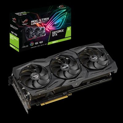 ROG STRIX　GTX1660ti ASUS GeForce GTX 1660 Ti STRIX OC 6 GB Review | TechPowerUp