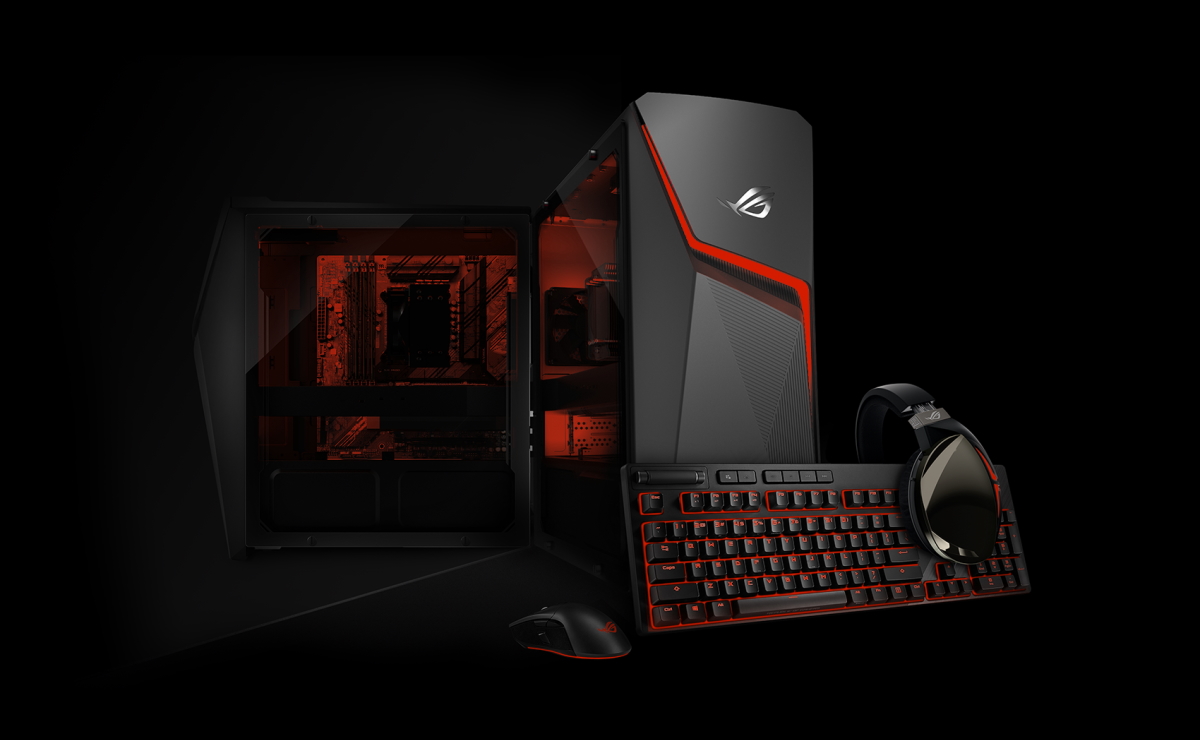 ASUS ROG Strix G10 Gaming Desktop PC, AMD Ryzen 7 5800X Processor