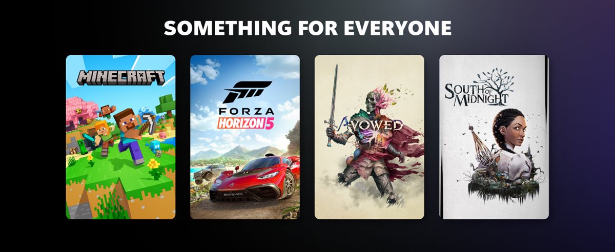 SOMETHING FOR EVERYONE